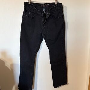 U.S. Polo Assn. Slim Straight Black Men's Jeans